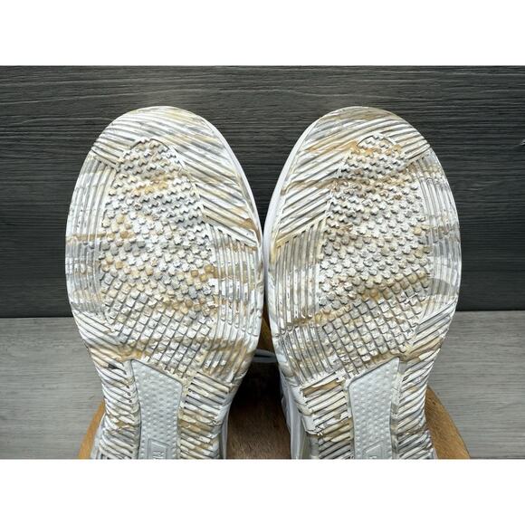 Nike Air Force Max Mens 8.5 Sneakers Low White BV0651-100 Basketball Shoes main image 5